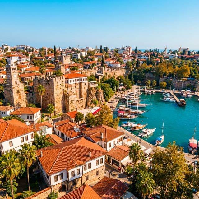 Antalya Airport private airport transfer service — book taxi from AYT