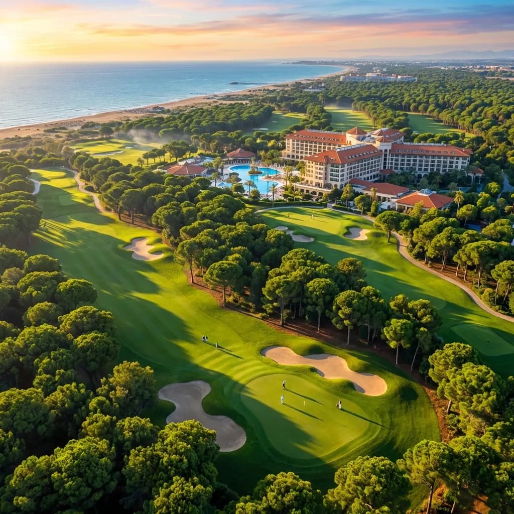 Antalya Airport to Belek Private Transfer: Golf Resorts, Luxury Hotels & Beach Paradise